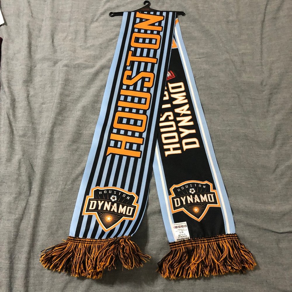 Houston Dynamo Soccer/Football Scarf